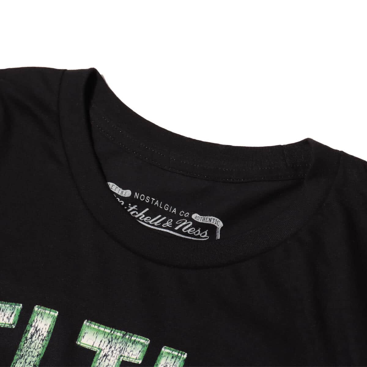 Mitchell & Ness PIONEER TEE BCE C.COOPER BLACKの画像