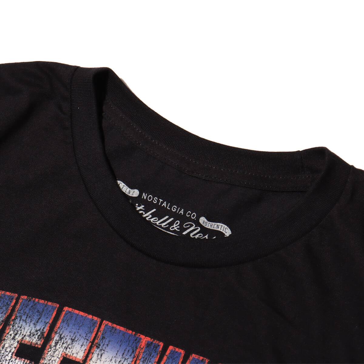 Mitchell & Ness PIONEER TEE NYK N.CLIFTON BLACKの画像