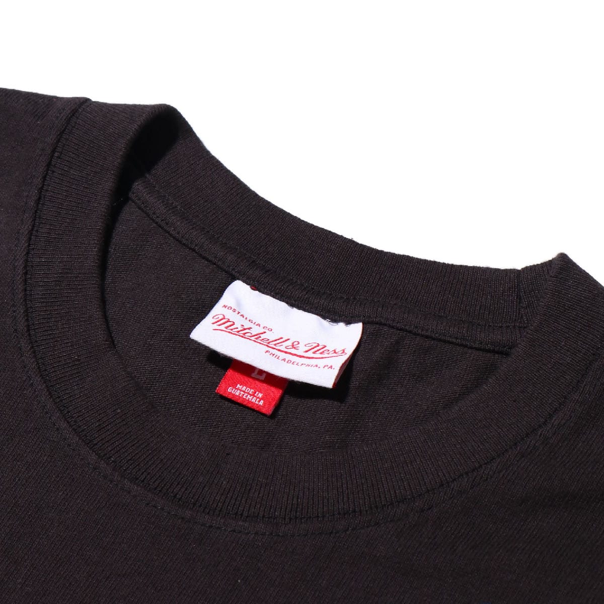 Mitchell & Ness LIGHTNING TEE/LOS ANGELES LAKERS BLACK 19FW-Sの画像