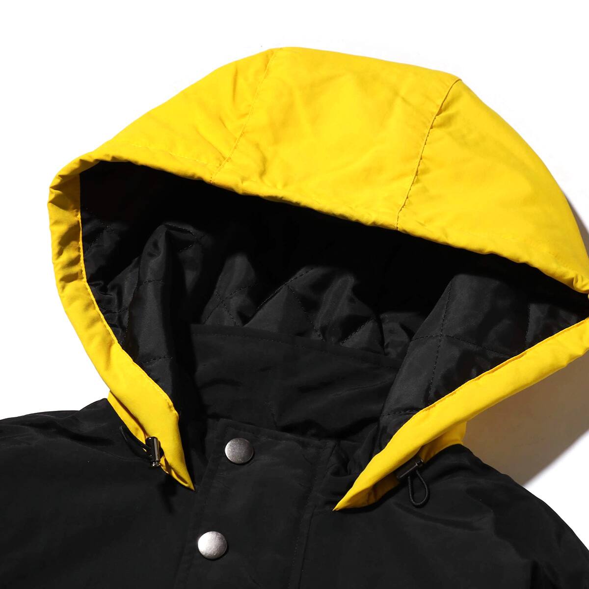 STARTER BLACK LABEL x ATMOS LAB HOCKEY ANORAK JACKET yellow