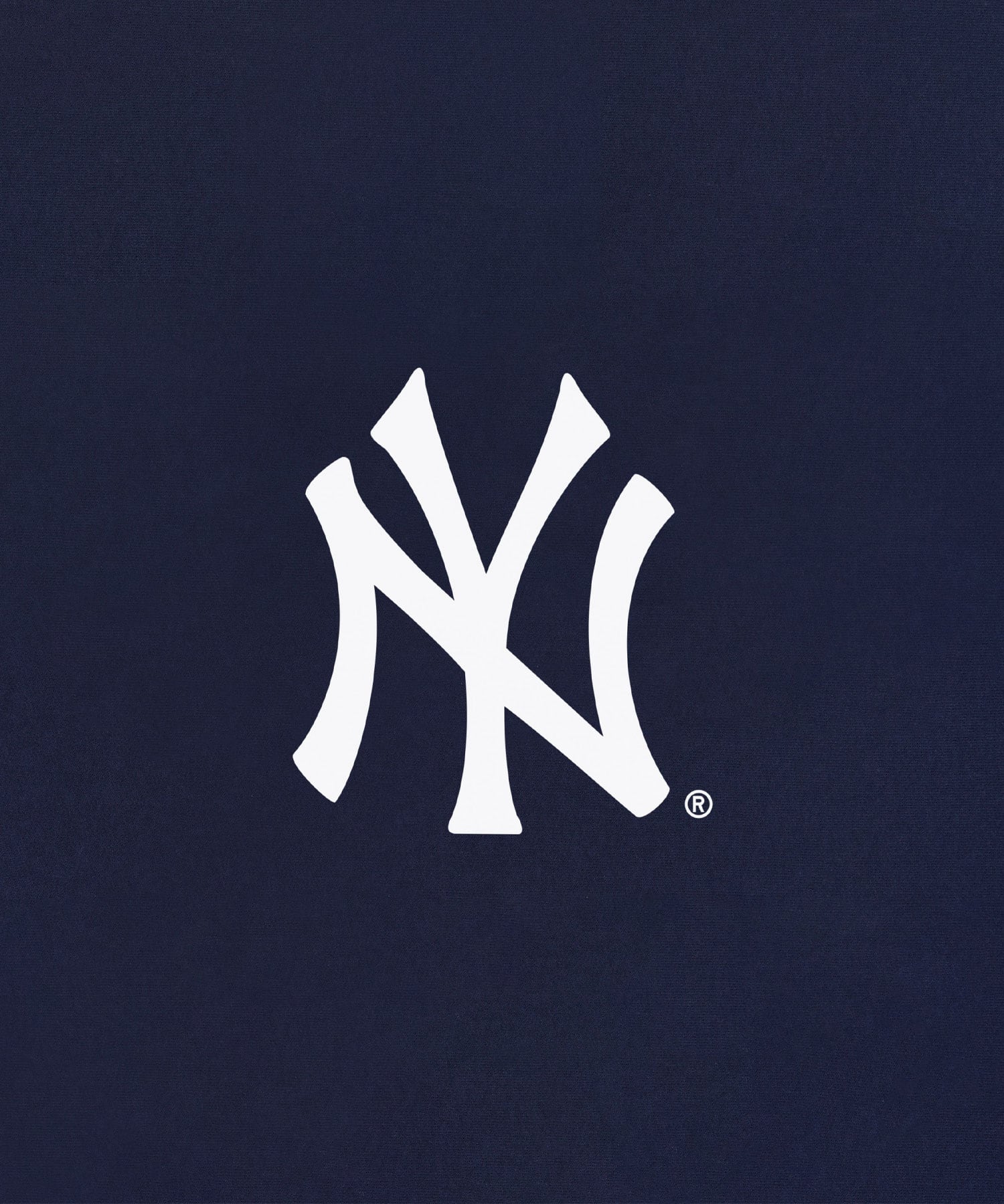 SPORTY＆RICH Yankees Serif Crewneck Dark Navyの画像