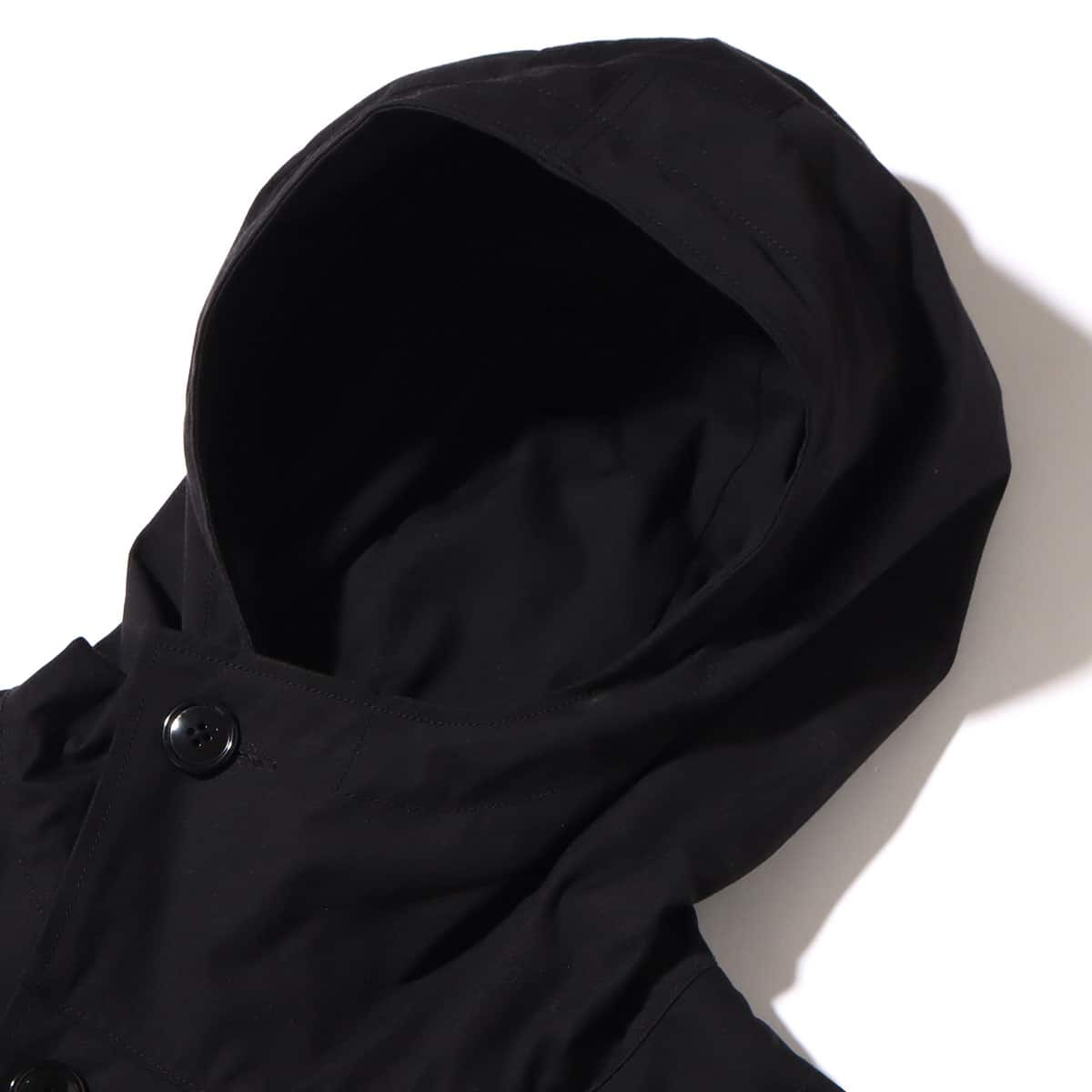 nanamica Hooded Jacket BLACK 22FA-I