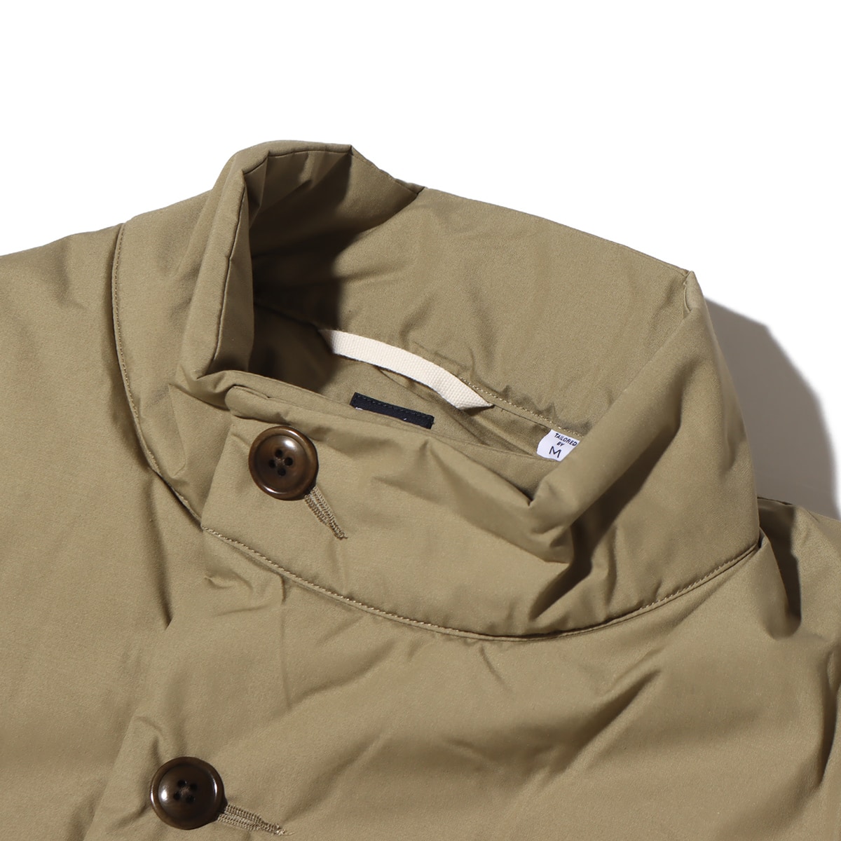 nanamica Insulation Vest Khaki 23FA-I(ナナミカ nanamica Insulation Vest Khaki 23FA-I(ナナミカ
