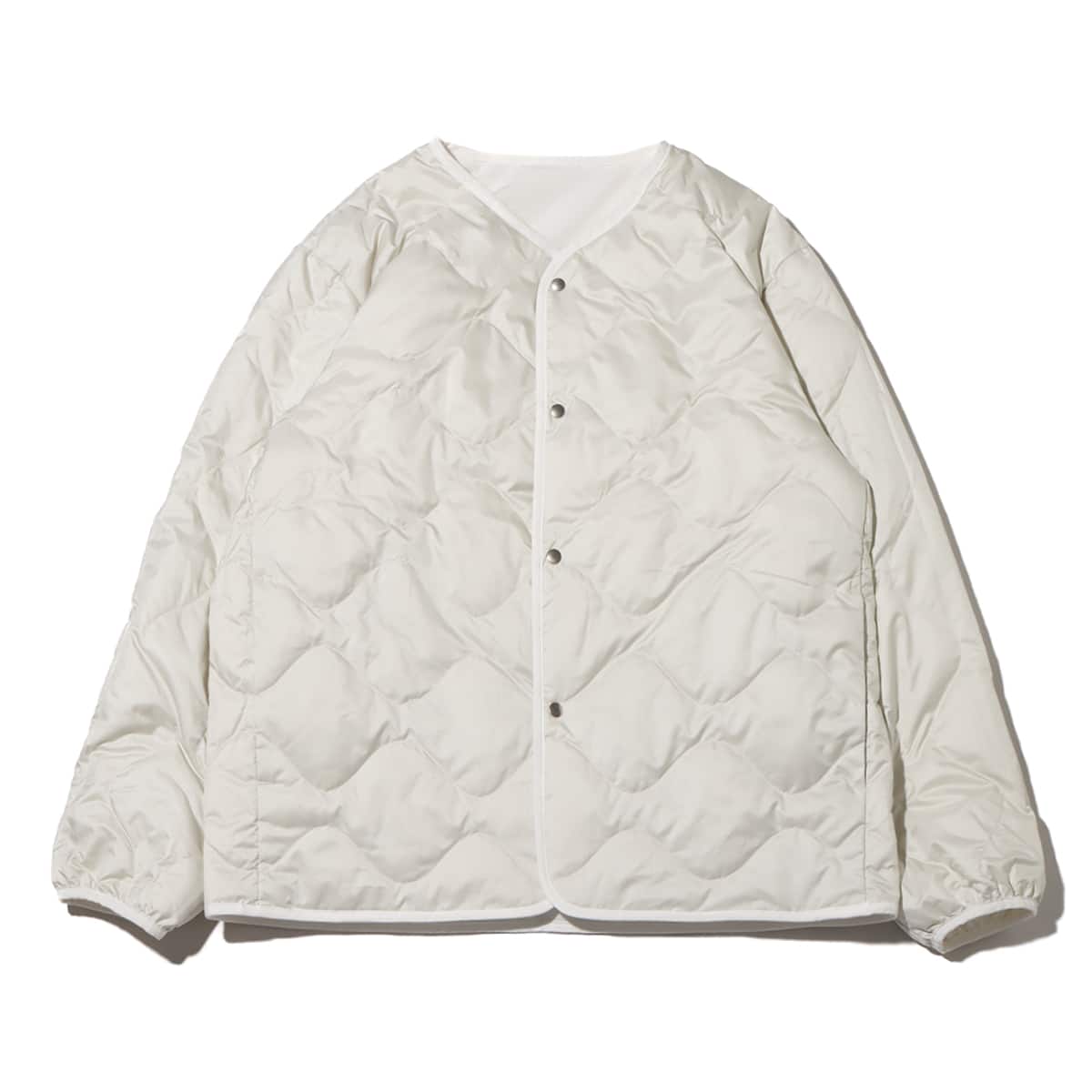 nanamica Reversible Down Cardigan Natural 23FA-Iの画像