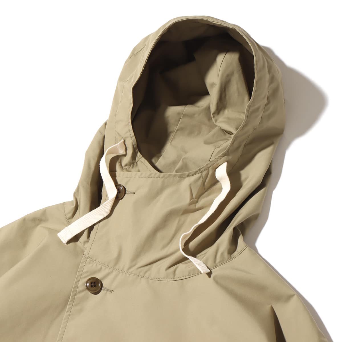 nanamica Hooded Jacket Khaki 23FA-I