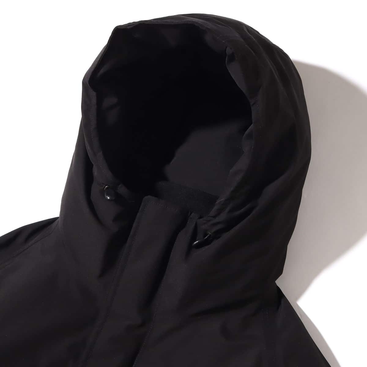 nanamica GORE-TEX Down Coat BLACK 22FA-Iの画像