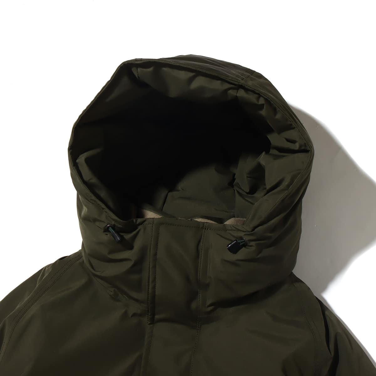 nanamica GORE-TEX Down Coat Khaki Green 22FA-I