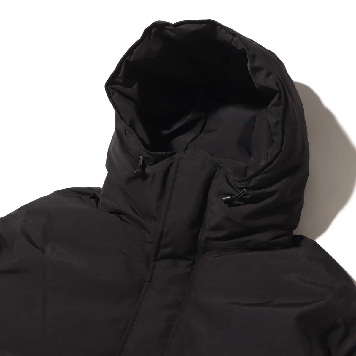 nanamica GORE-TEX Long Down Coat Black 23FA-I