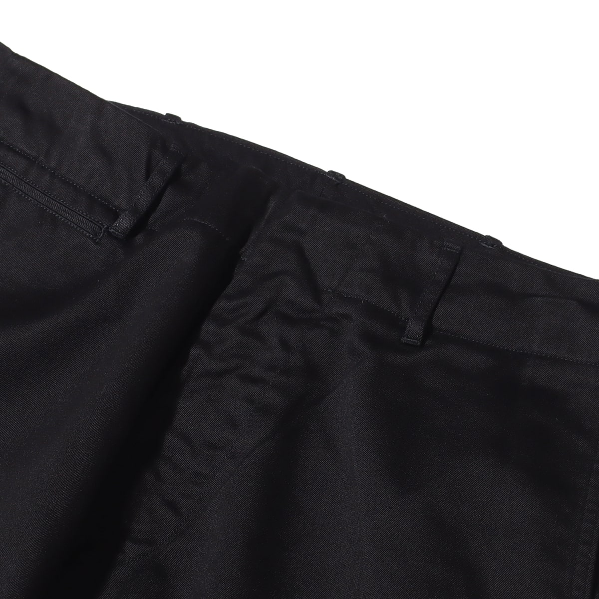 34 nanamica Wide Chino Pants sucf913 黒