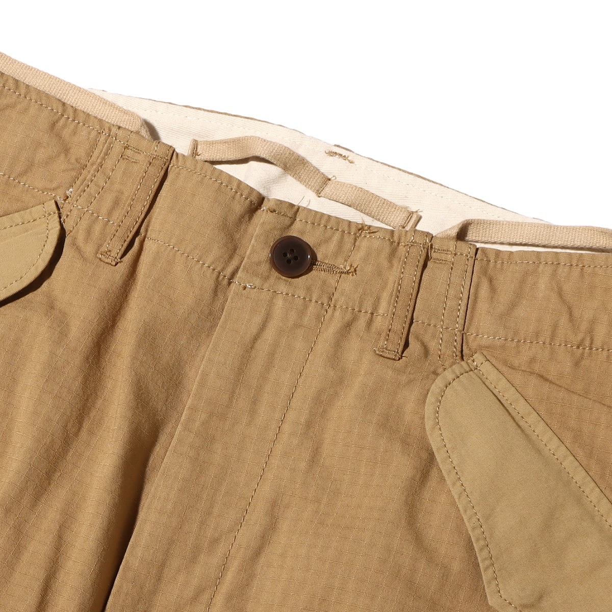 nanamica Cargo Pants Beige 23FW-Iの画像