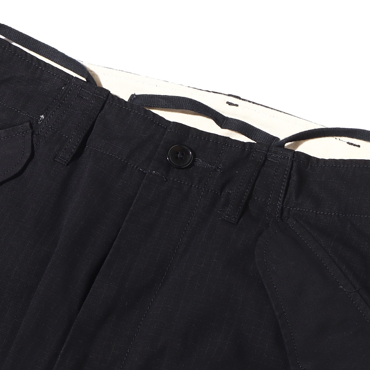 nanamica Cargo Pants Black 23FW-Iの画像