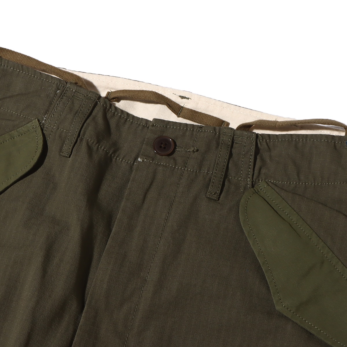 nanamica Cargo Pants Khaki 23FW-Iの画像