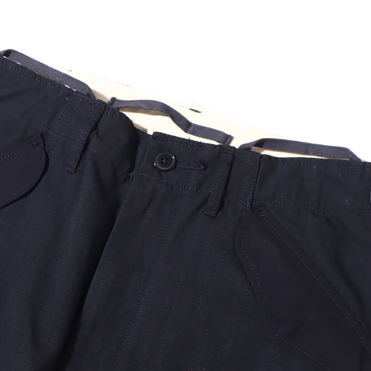nanamica Cargo Pants Navy 23FW-Iの画像