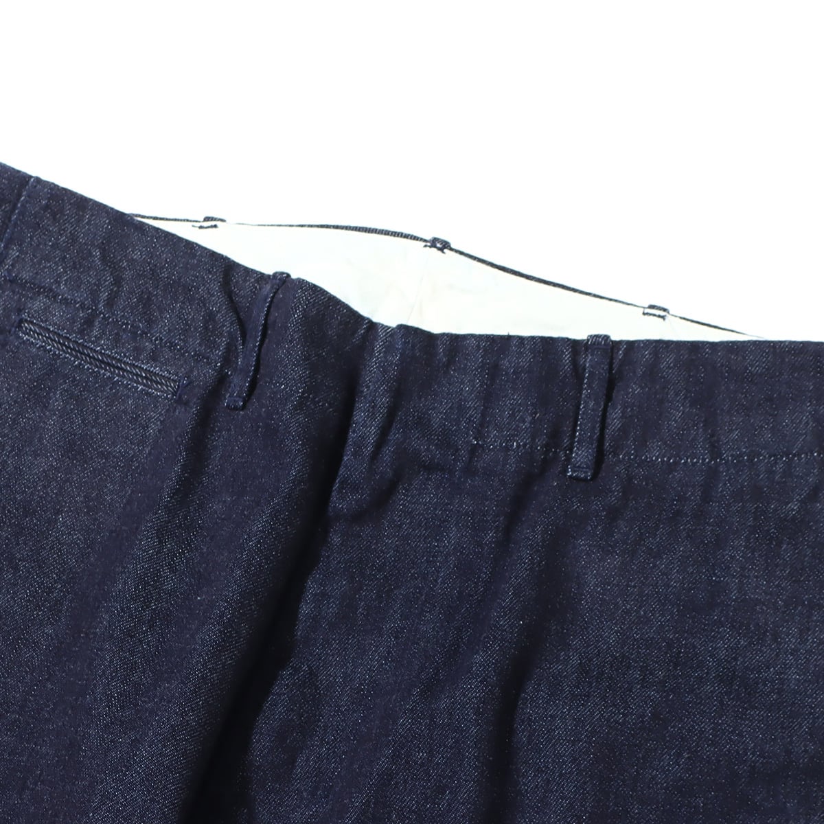 nanamica Wide Denim Pants Indigo 23SP-I