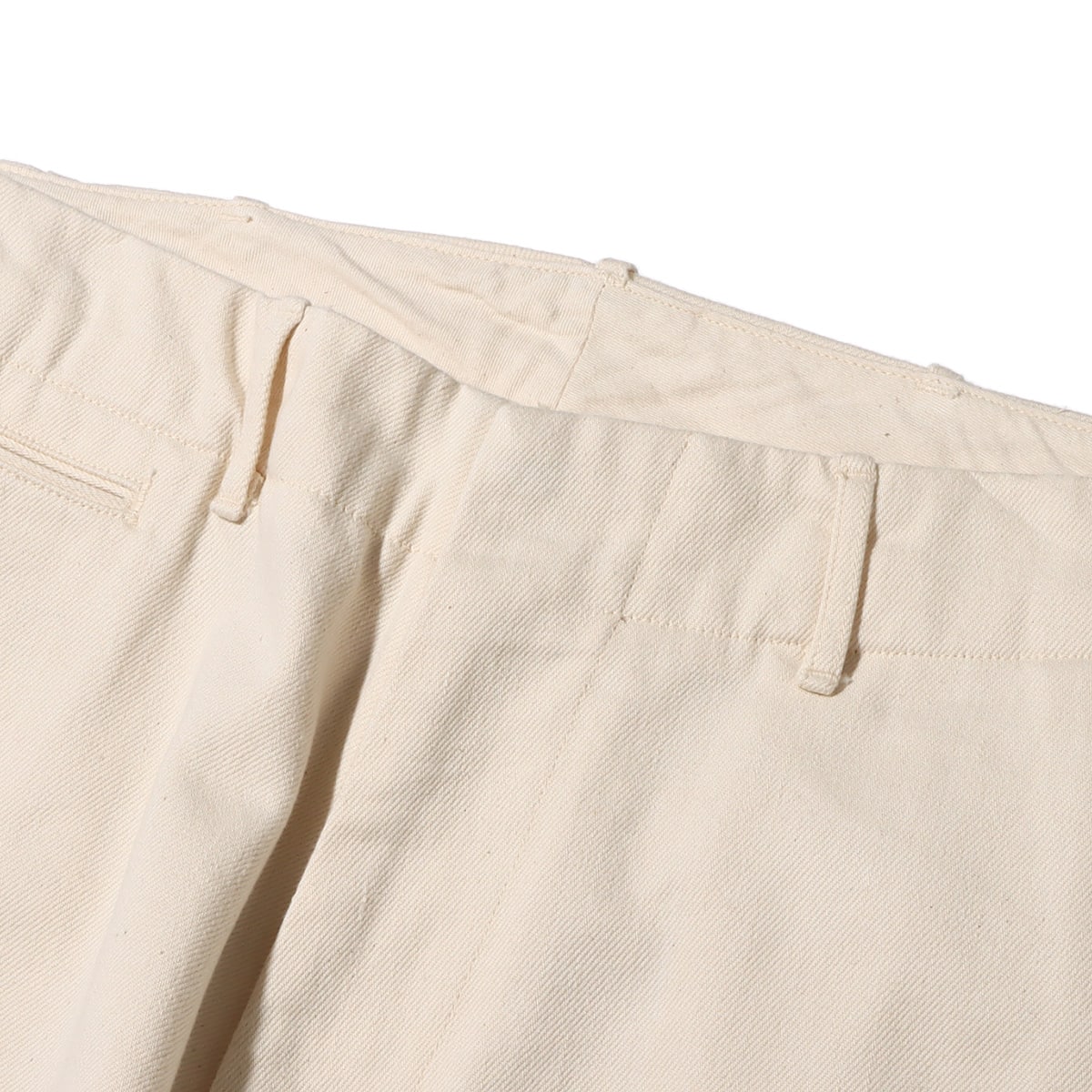 nanamica Wide Denim Pants Natural 23FW-I（ナナミカ ワイド