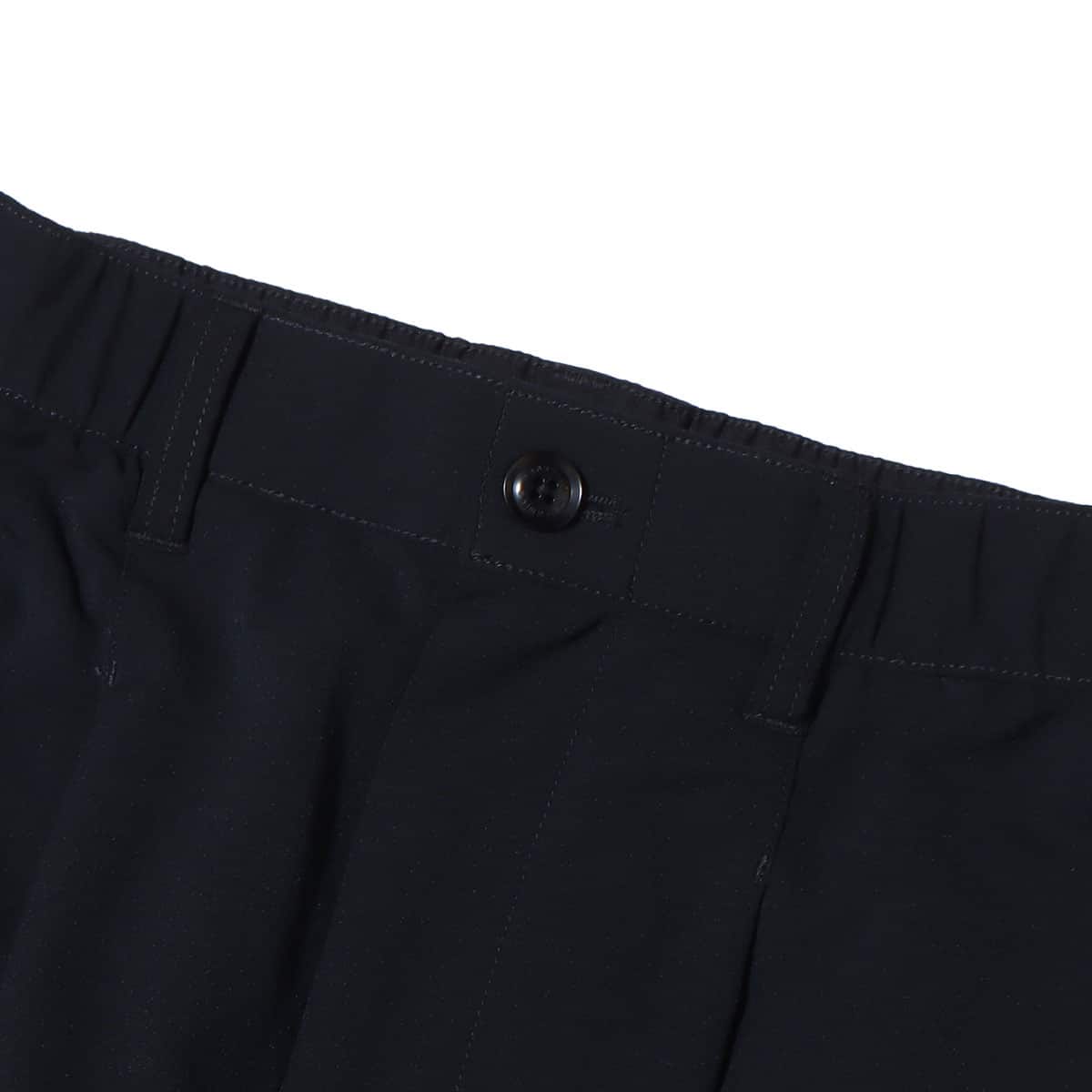 nanamica ALPHADRY Wide Pants Blackの画像