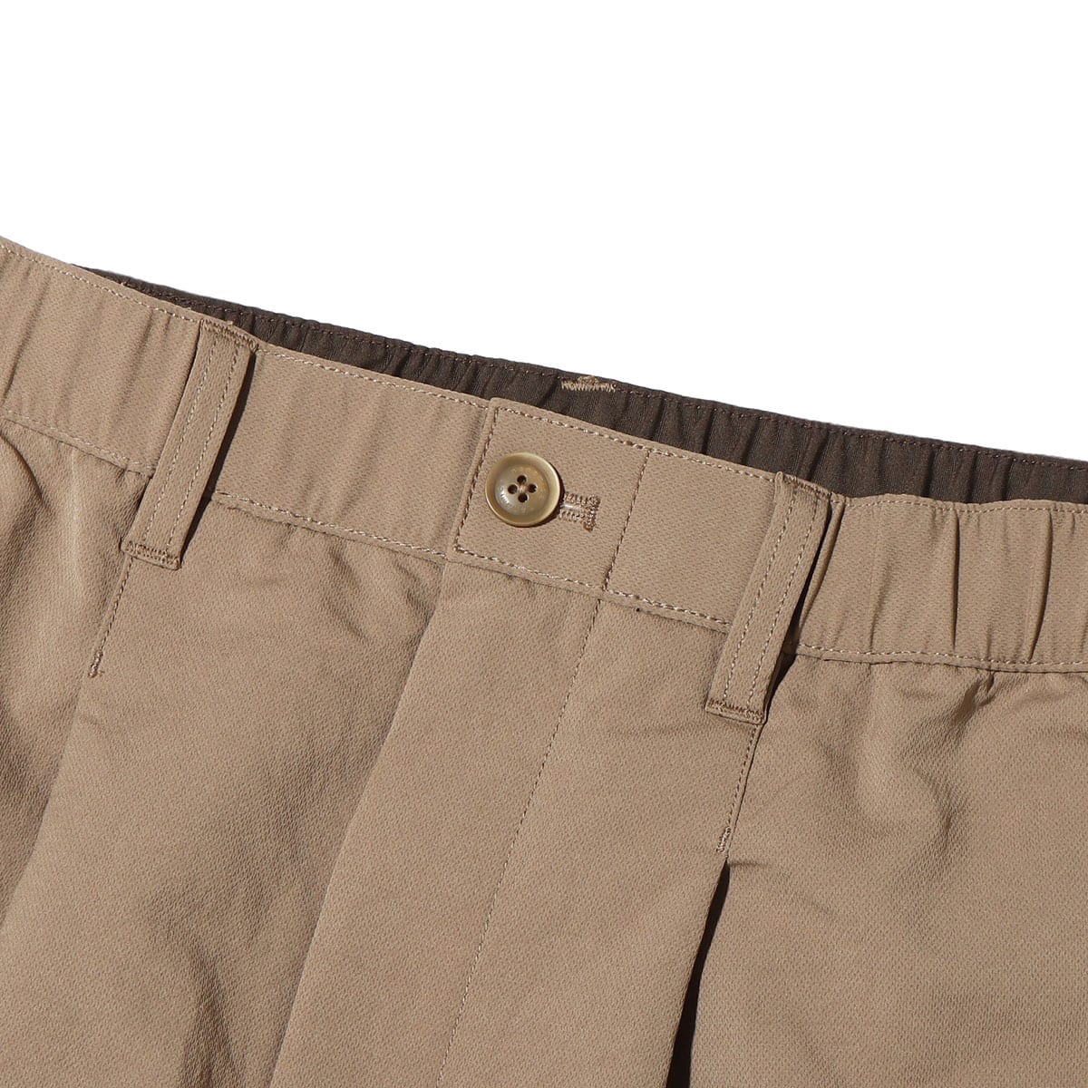 nanamica ALPHADRY Wide Pants Taupe 23SP-Iの画像
