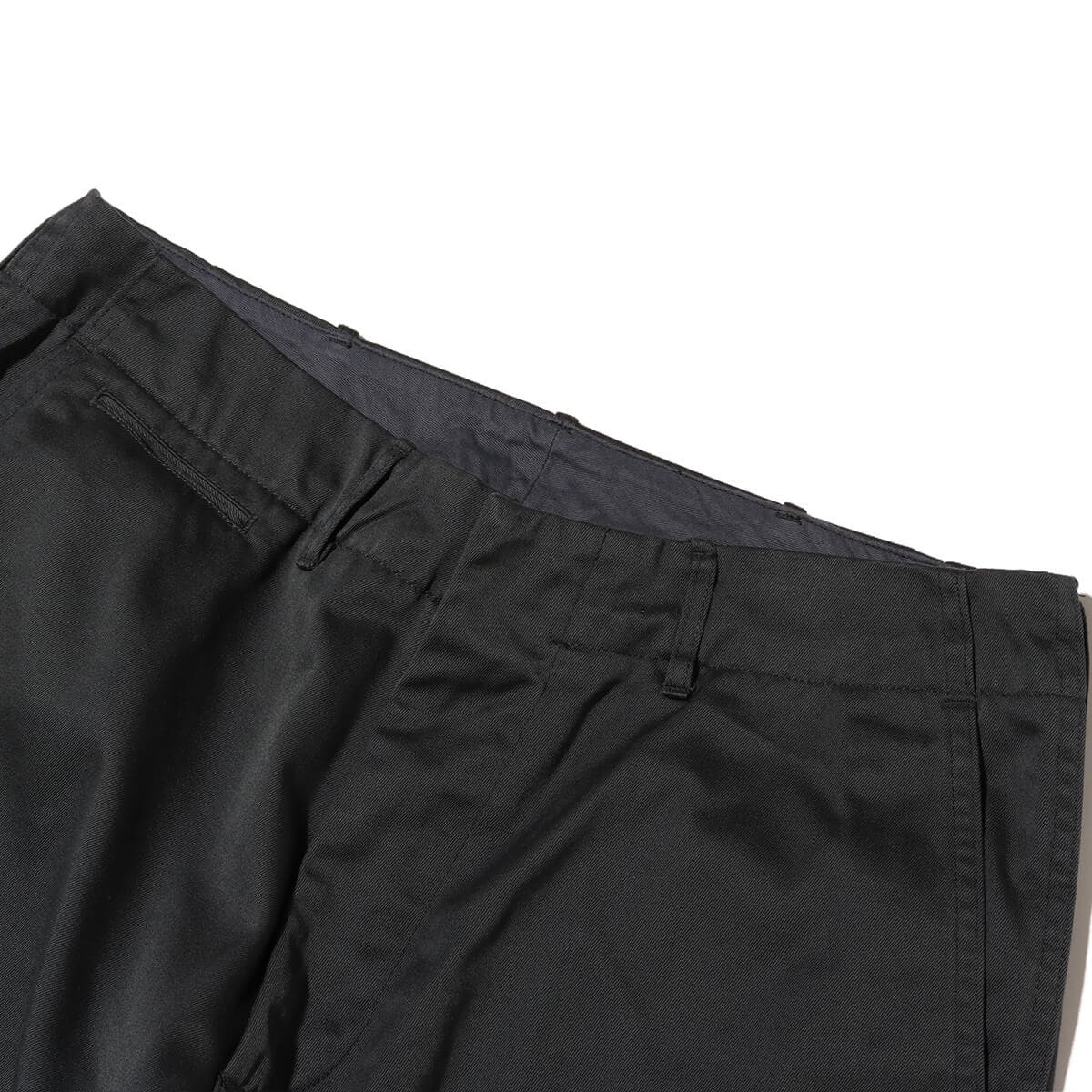 nanamica Wide Chino Pants Gray 24SP-I(ナナミカ ワイド チノ nanamica Wide Chino Pants Gray 24SP-I(ナナミカ ワイド チノ