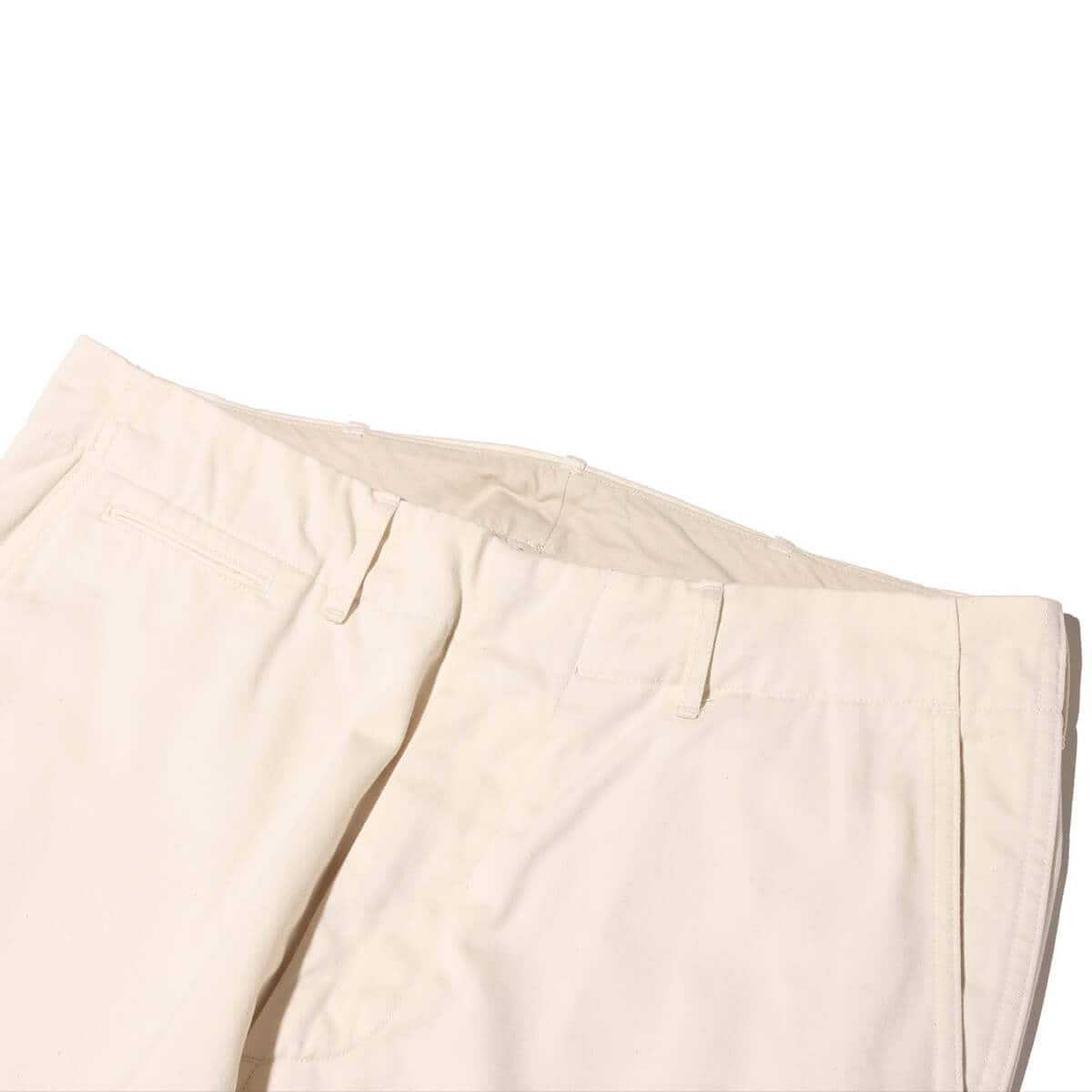 nanamica Wide Chino Pants Natural 24SP-Iの画像