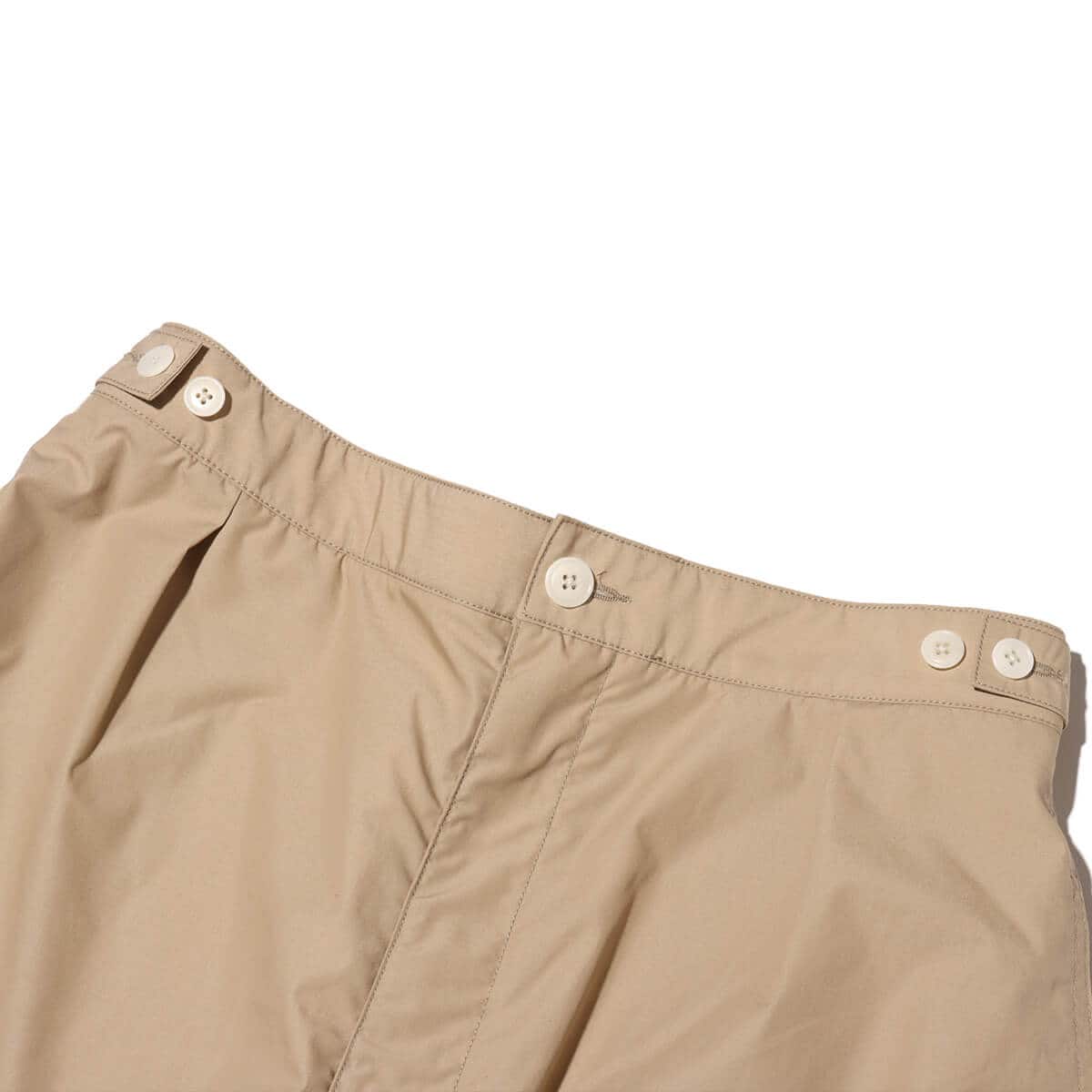 nanamica Deck Pants Sand Beige 24SP-I（ナナミカ デッキ