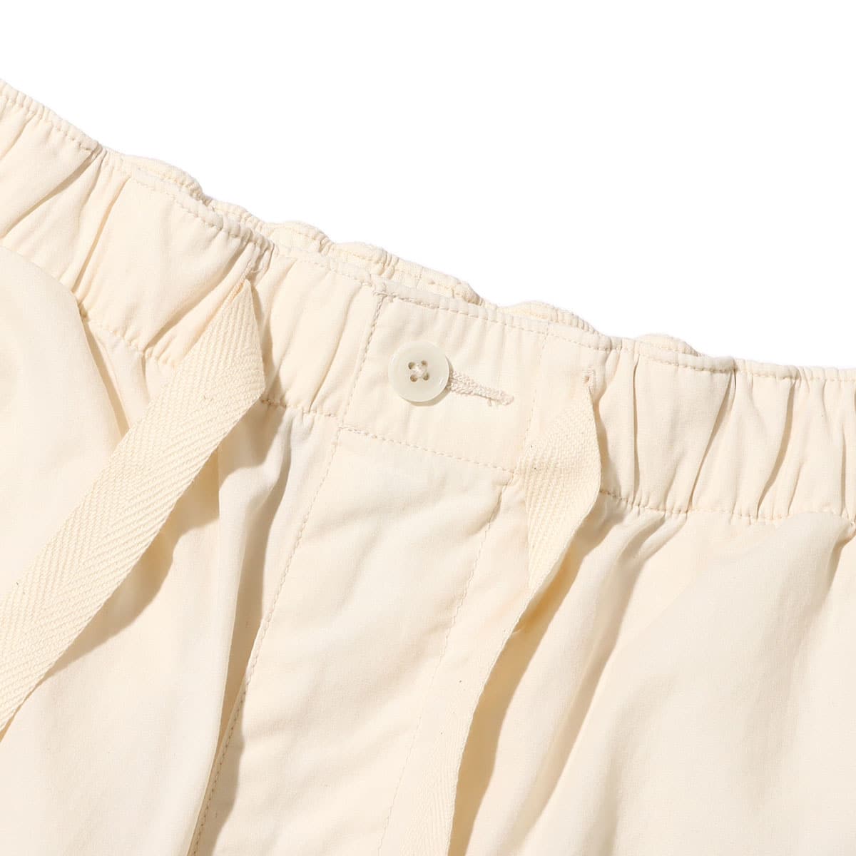 nanamica Easy Shorts Ecru 23SP-Iの画像