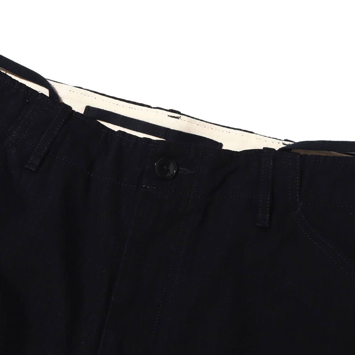 nanamica Cargo Shorts Black 23SP-Iの画像