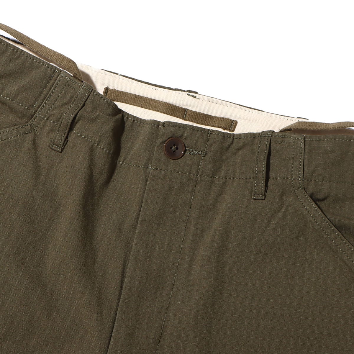 nanamica Cargo Shorts Khaki 23SP-I