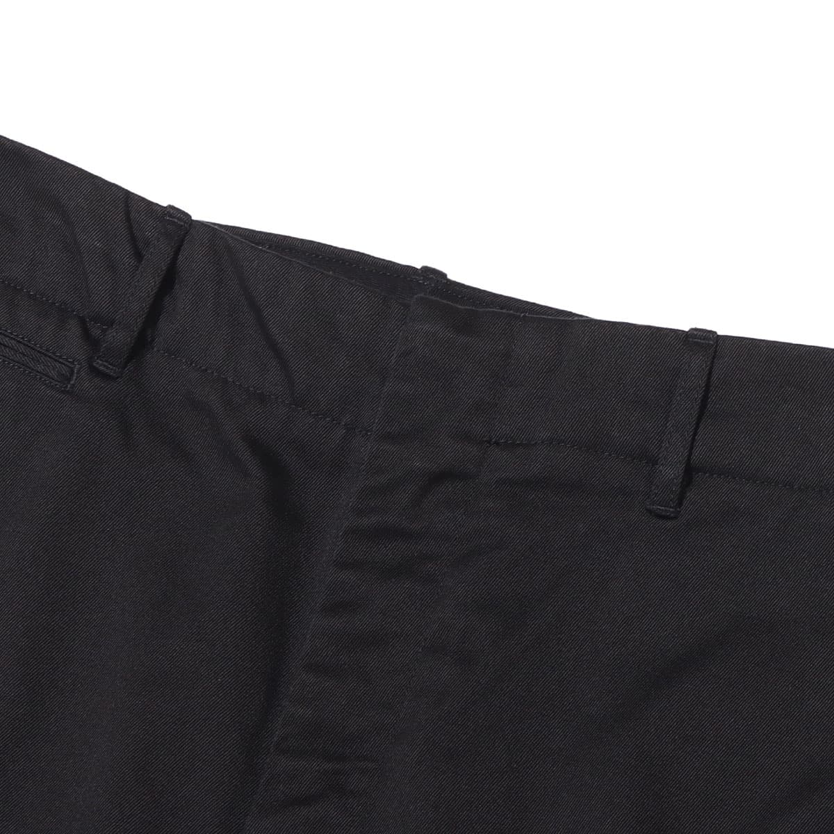 nanamica Chino Shorts Black 23SP-I