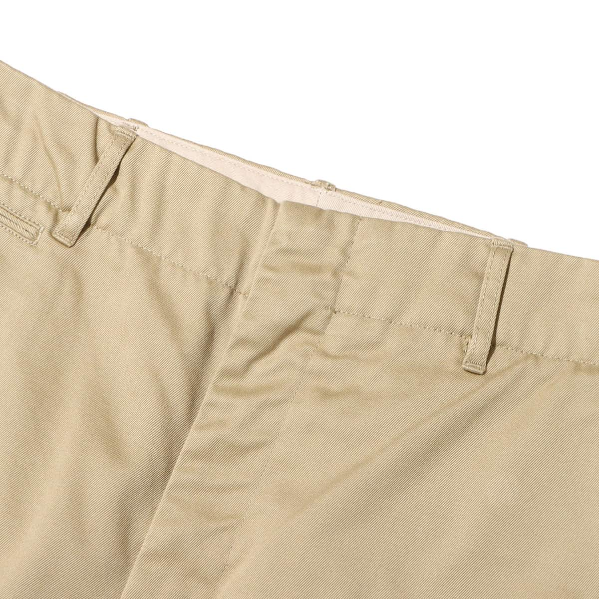 nanamica Chino Shorts Khaki 23SP-I