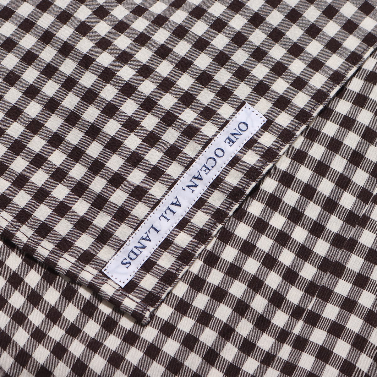 nanamica Regular Collar Wind Shirt Navy 23FA-Iの画像