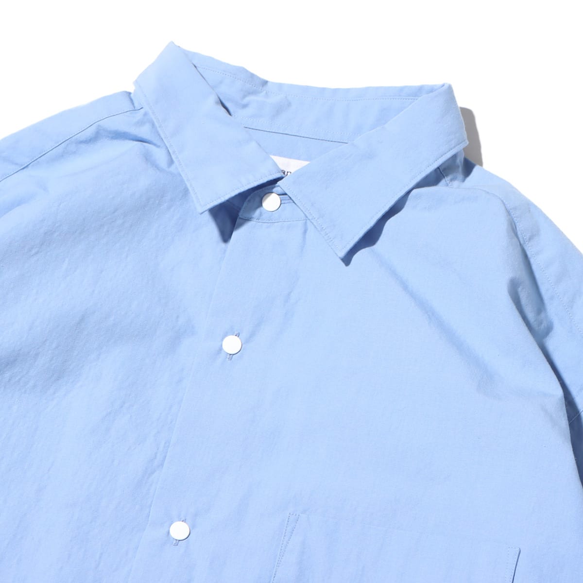 nanamica Regular Collar Wind Shirt Dark Navy 23FA-I
