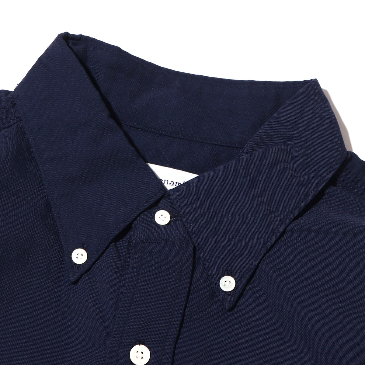 nanamica Button Down Wind Shirt Navy 23SP-I