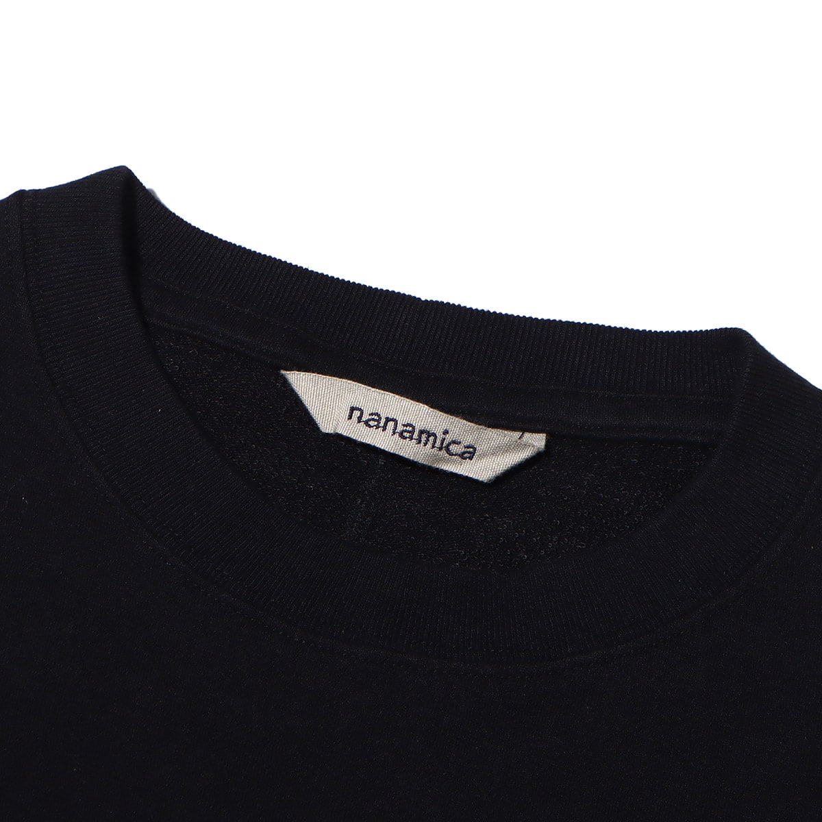 nanamica L/S Pocket Tee Black 23SP-Iの画像