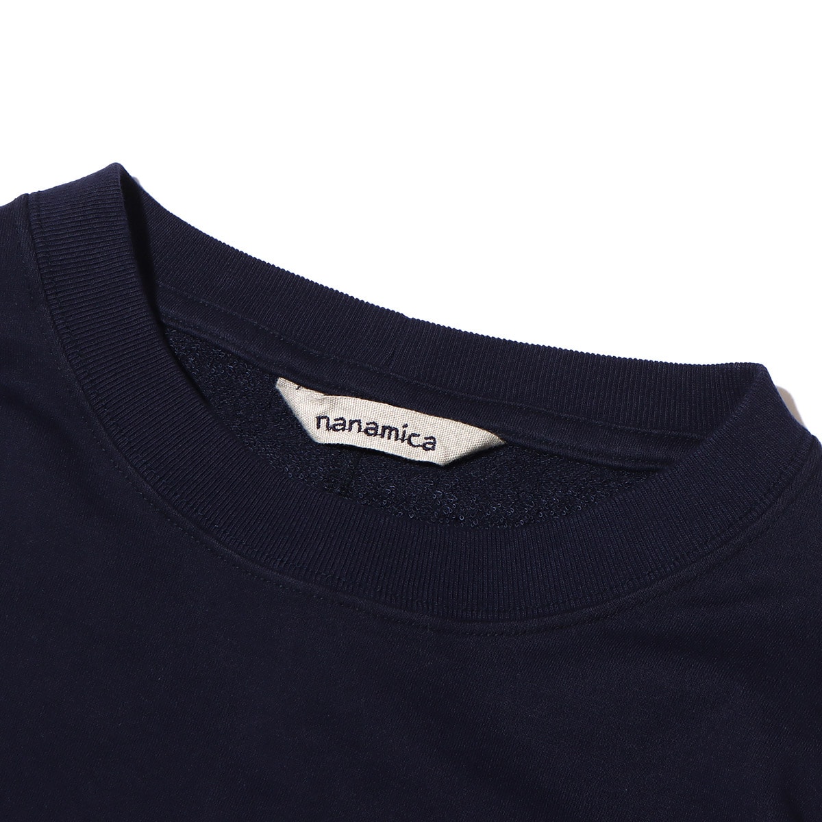 nanamica L/S Pocket Tee Navy 23SP-Iの画像