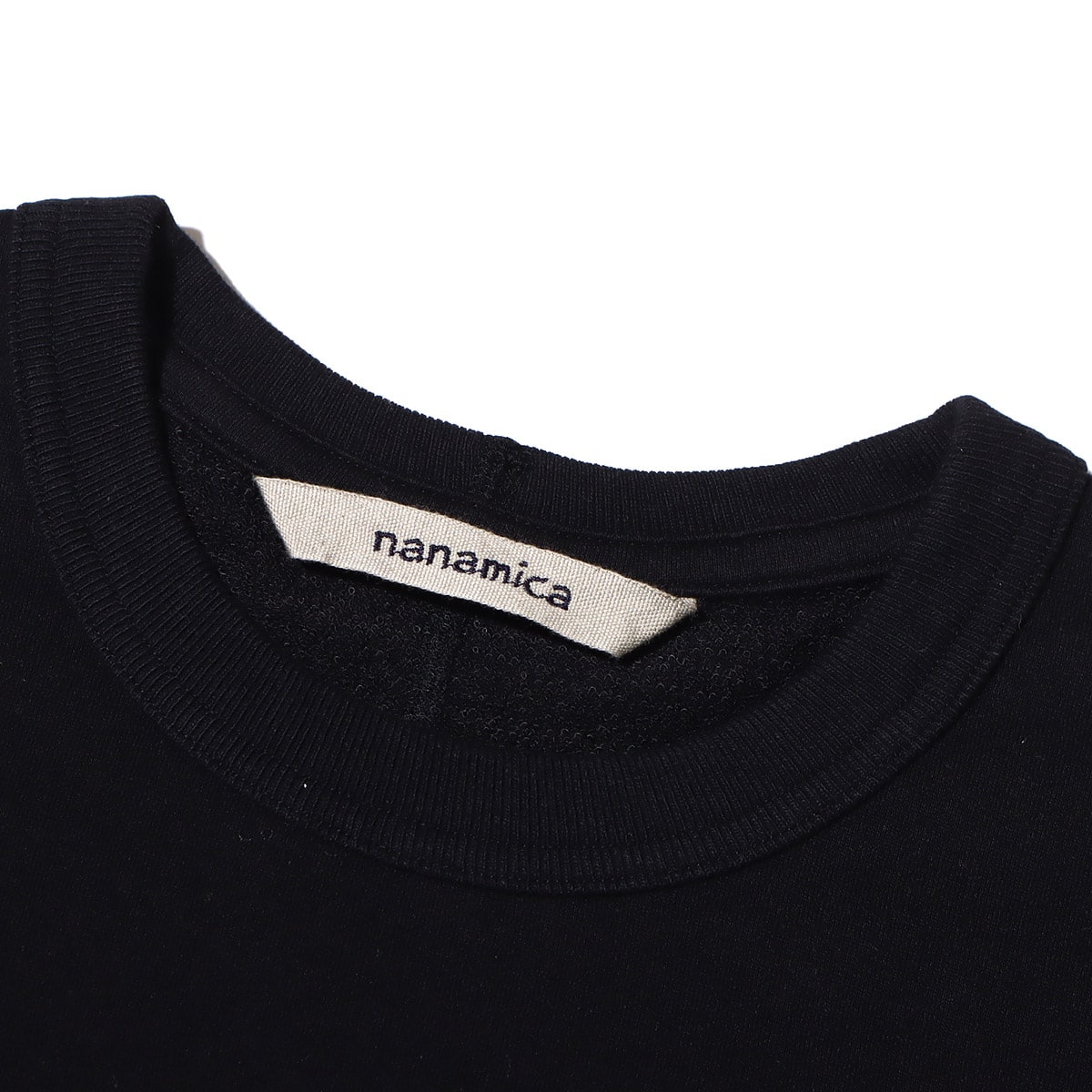 nanamica H/S Pocket Tee Black 23SP-Iの画像