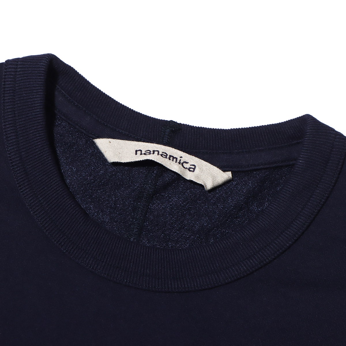 nanamica H/S Pocket Tee Navy 23SP-Iの画像
