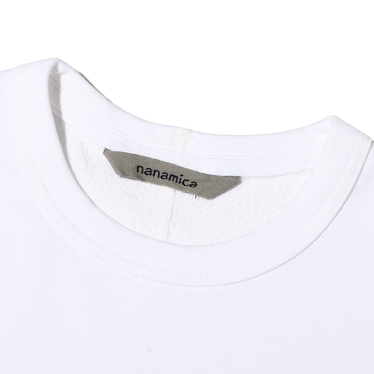 nanamica H/S Pocket Tee White 23SP-Iの画像