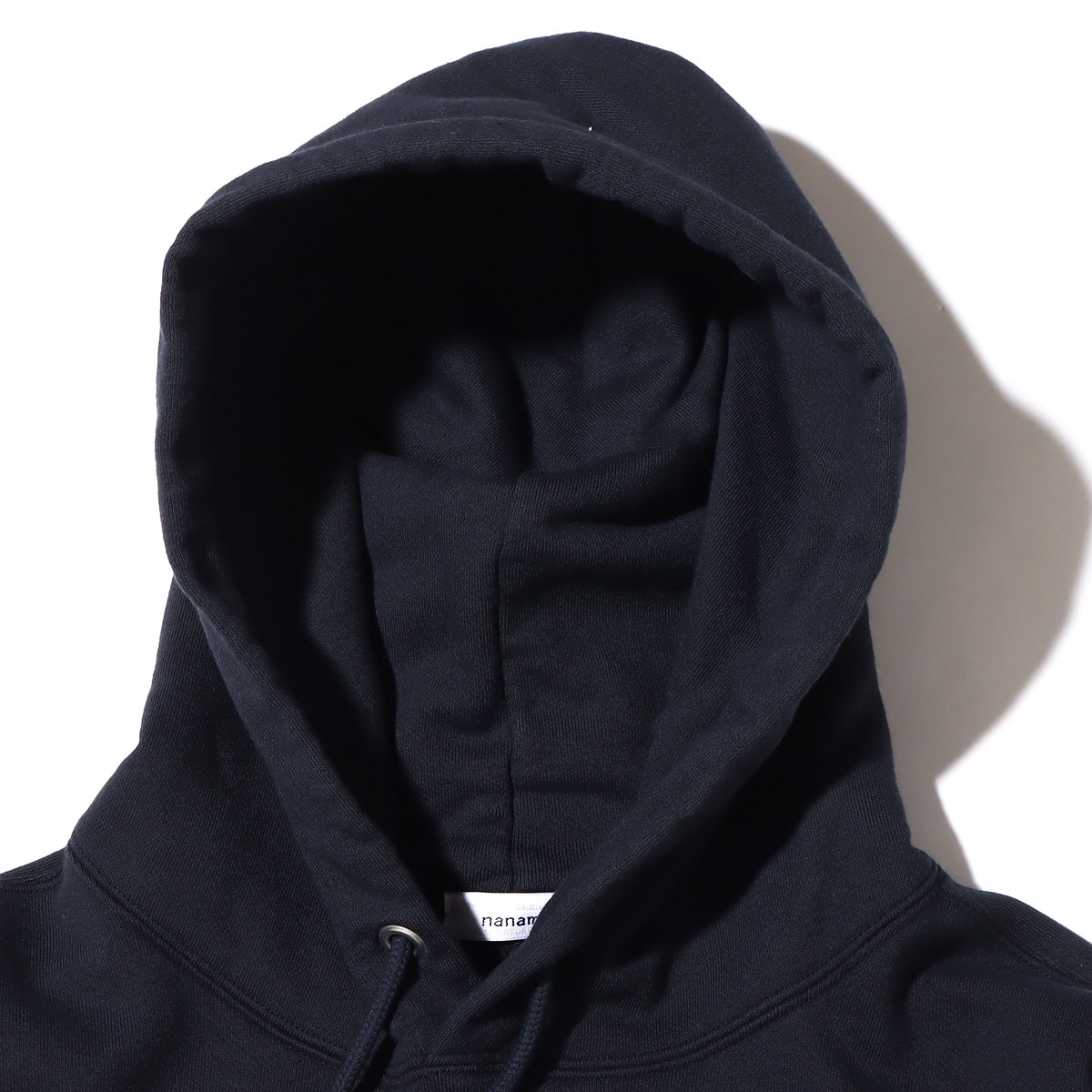 nanamica Hooded Pullover Sweat Dark Navy 23SP-I