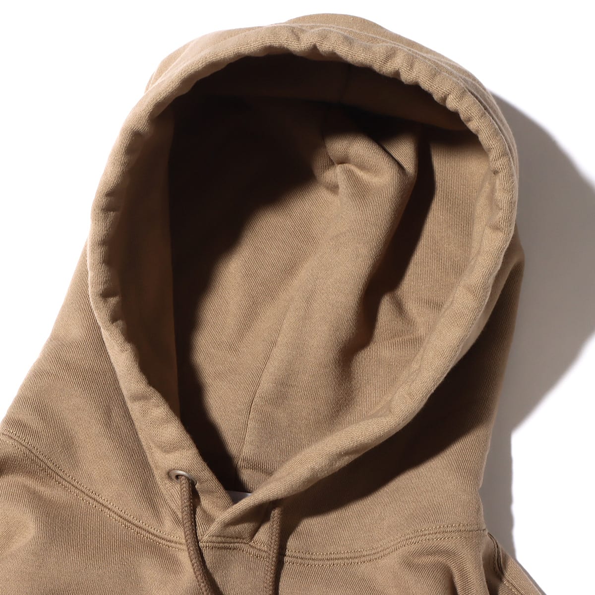 nanamica Hooded Pullover Sweat Taupe 23SP-I