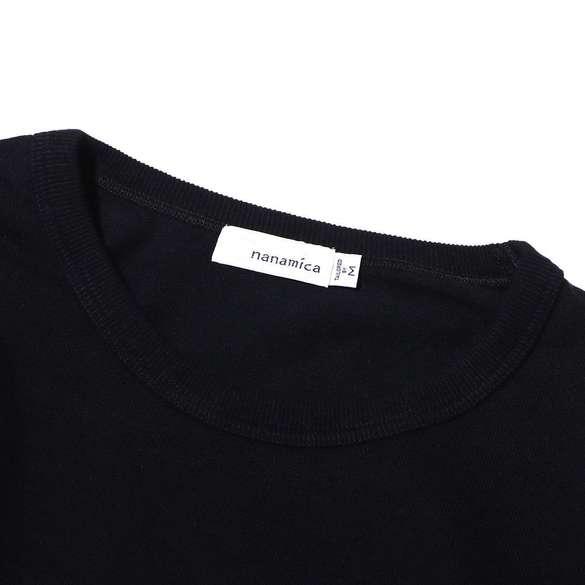 nanamica COOLMAX Jersey L/S Tee Black 23SP-Iの画像
