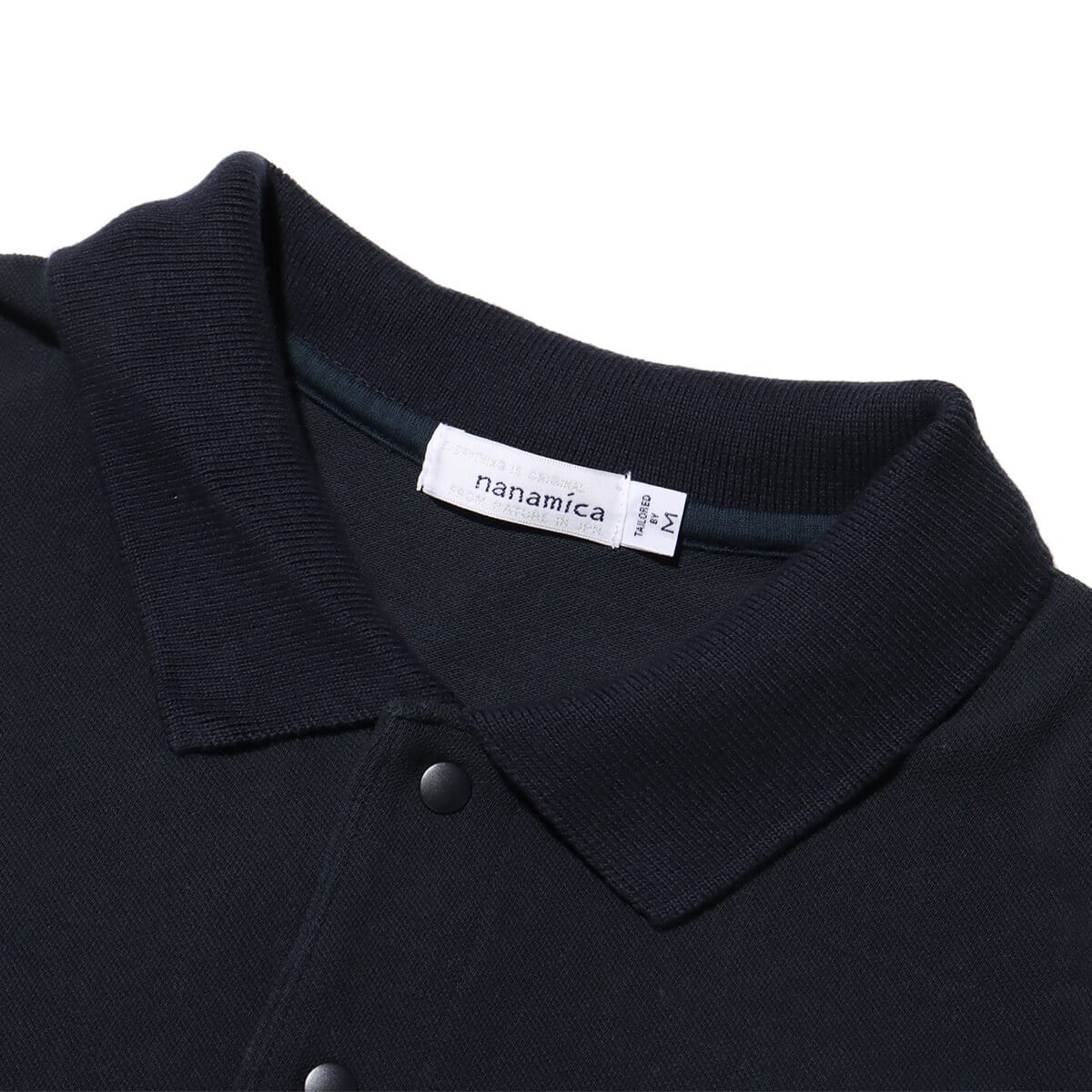nanamica S/S Polo Shirt Navy（ナナミカ ショートスリーブ ポロ