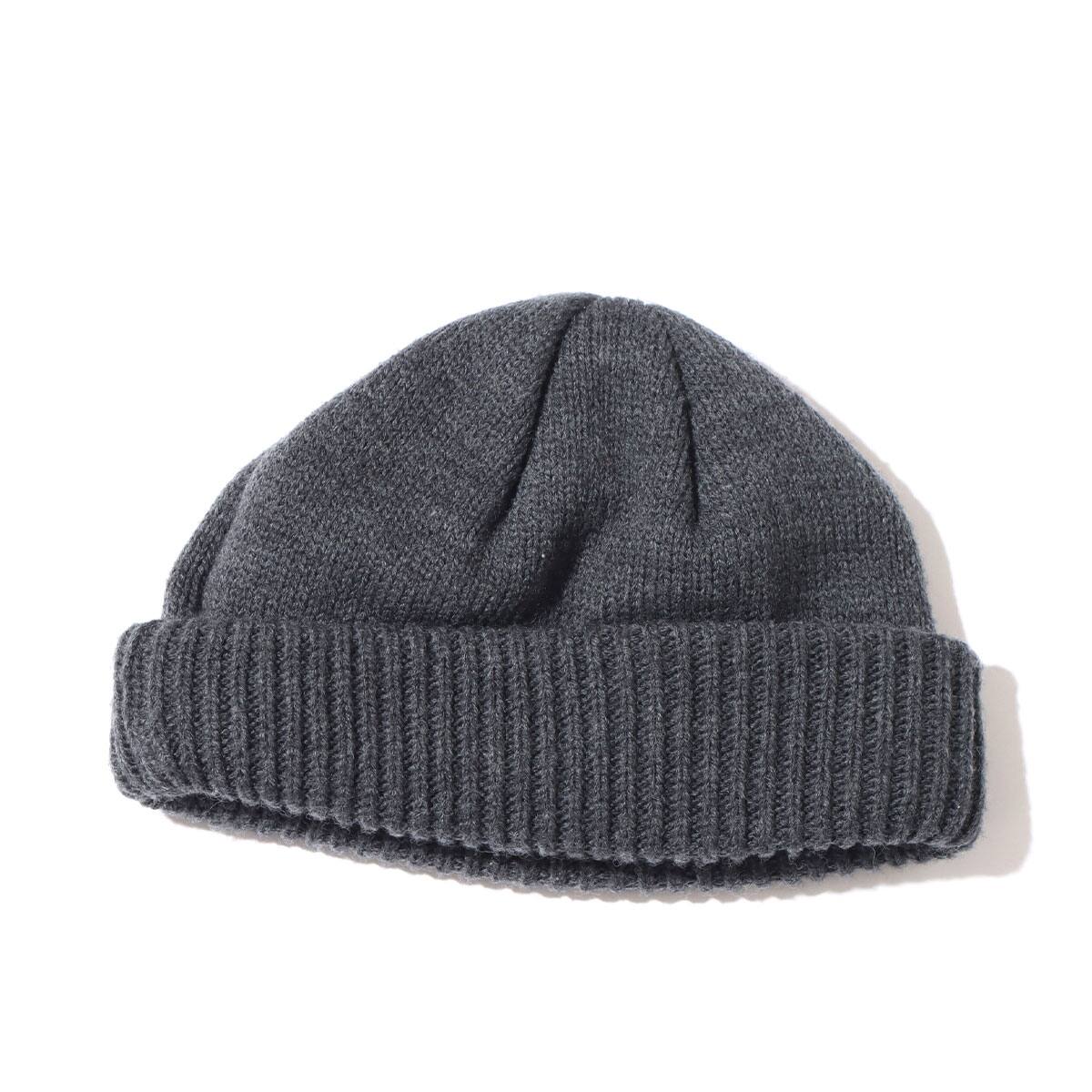 nanamica GORE-TEX INFINIUM Beanie Heather Gray 22FA-I