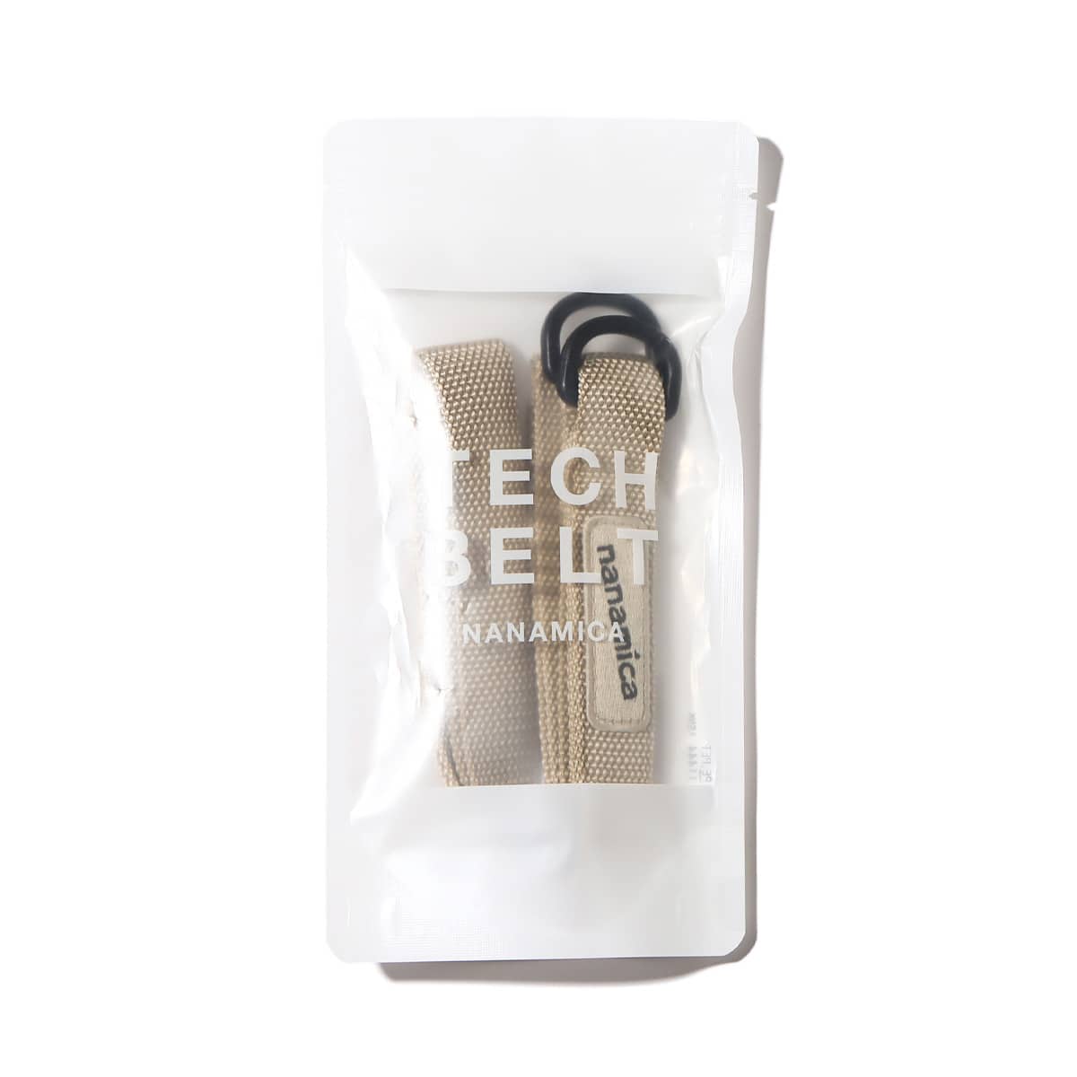 nanamica Tech Belt Beige 23FW-Iの画像