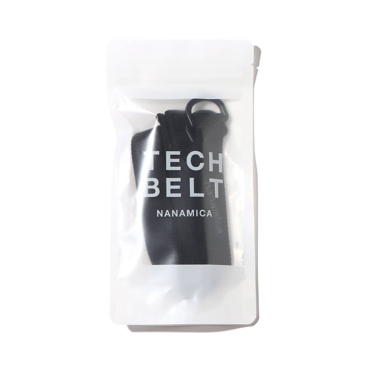 nanamica Tech Belt Black 23FW-Iの画像