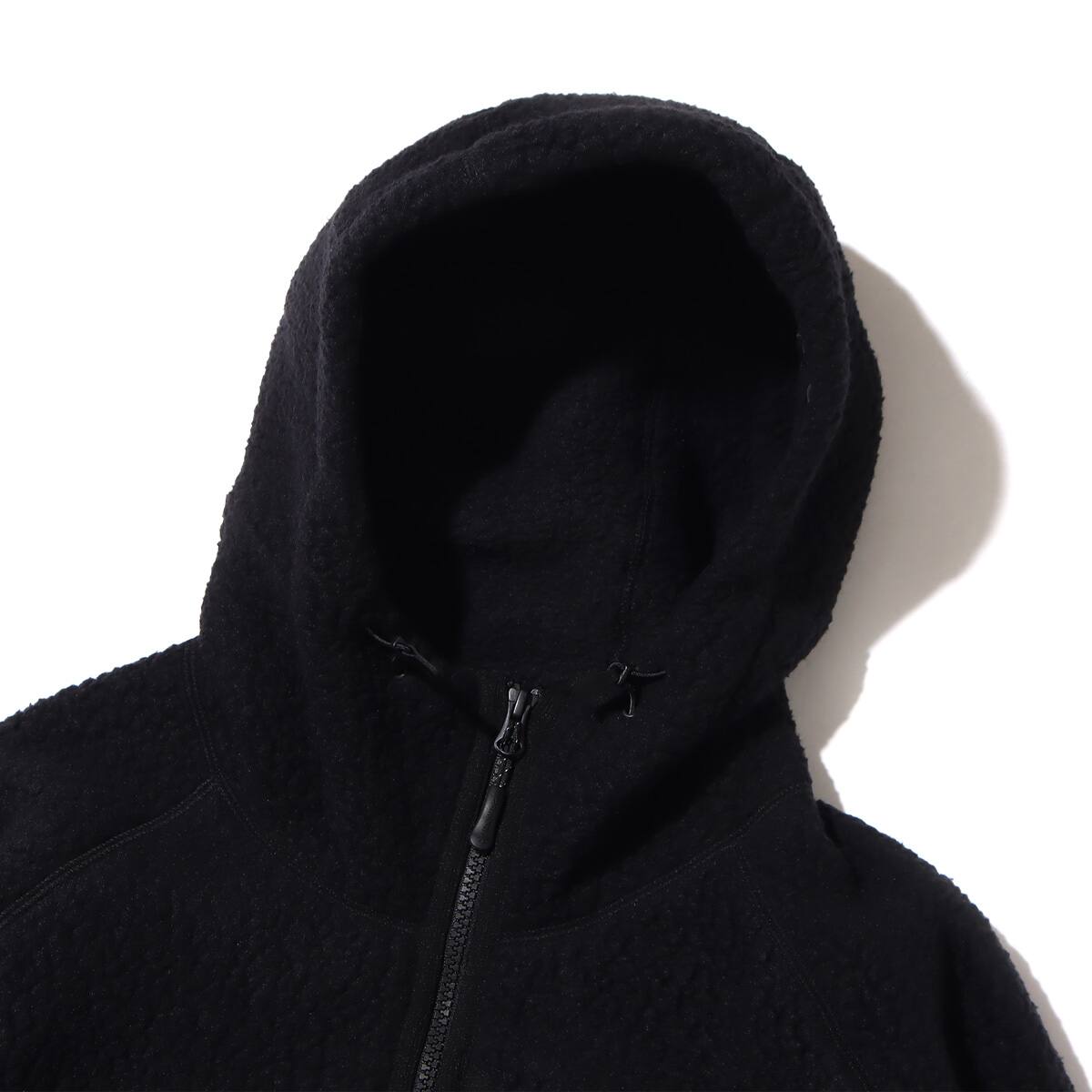 snow peak Thermal Boa Fleece Jacket Black 22FA-Iの画像