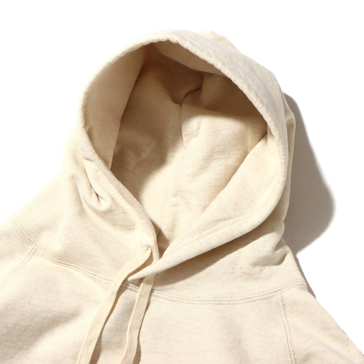 snow peak Recycled Cotton Pullover Hoodie Oatmeal 22FA-Iの画像