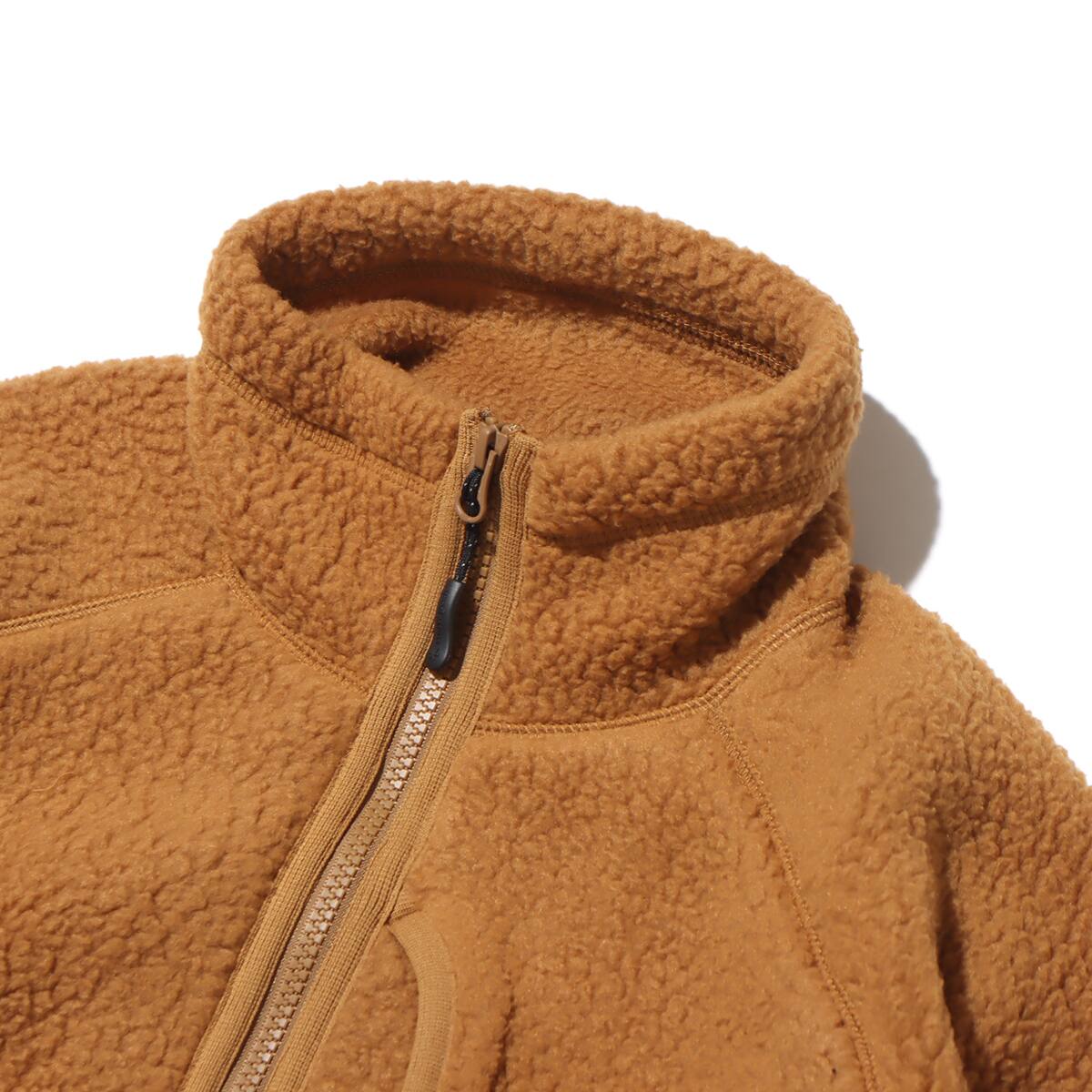 snow peak Thermal Boa Fleece Jacket Brown 23FA-Iの画像