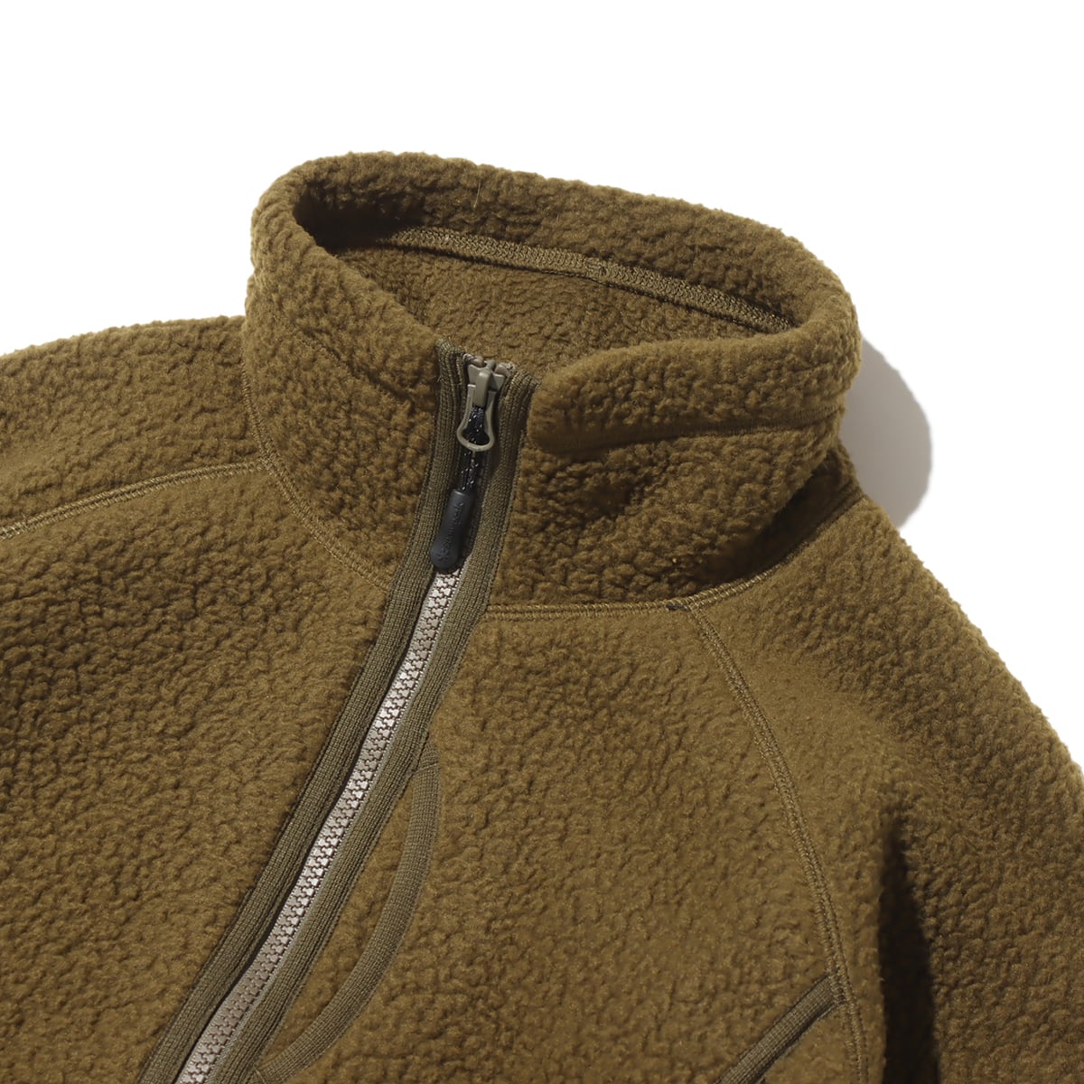 snow peak Thermal Boa Fleece Jacket Olive 23FA-I|atmos（アトモス） 公式オンラインストア