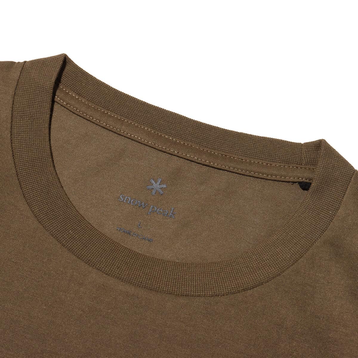 snow peak Insect Shield Long Sleeve T-Shirt Olive