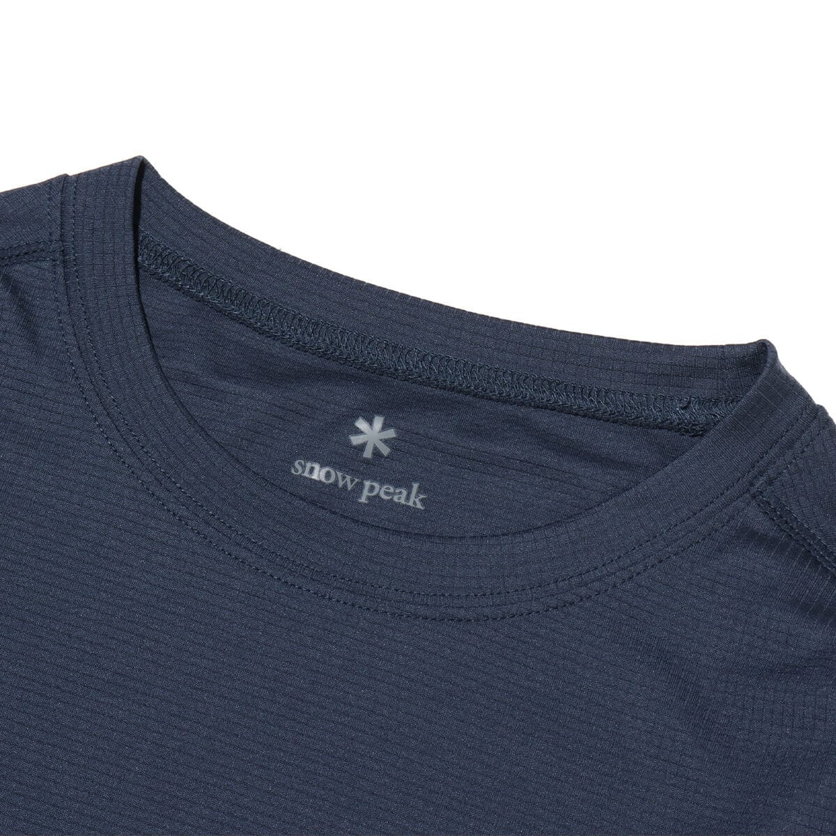 snow peak Pe Power Dry Long Sleeve T-Shirt Navy 24SP-Iの画像
